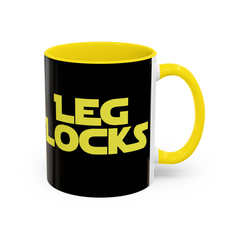 Brazilian Jiu Jitsu Leg Locks | BJJ Accent Coffee Mug