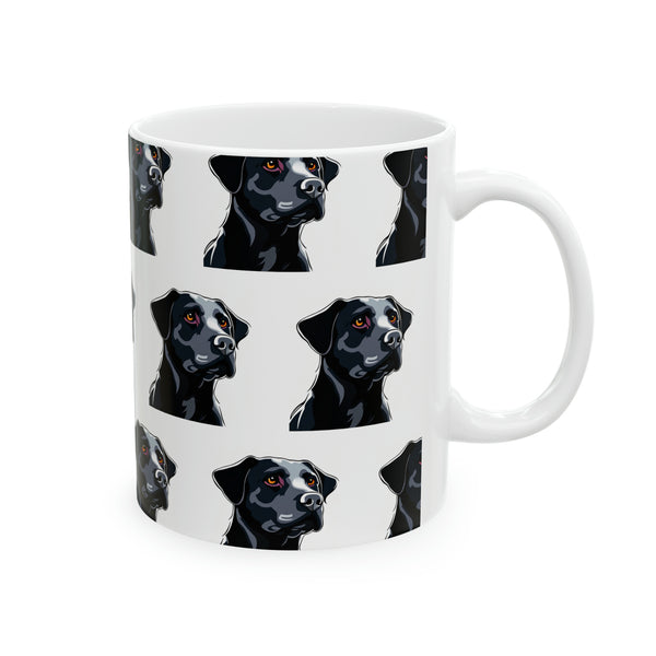 Chocolate Labrador Mug | Chocolate Labrador Gifts | Chocolate Labrador Presents Dog Ceramic Mug 11oz