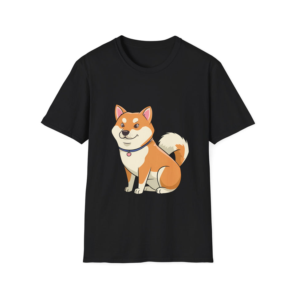 Shiba Inu Shirt | Shibainu Gifts | Shiba Merchandise | Cute Dodge Presents Unisex T-Shirt