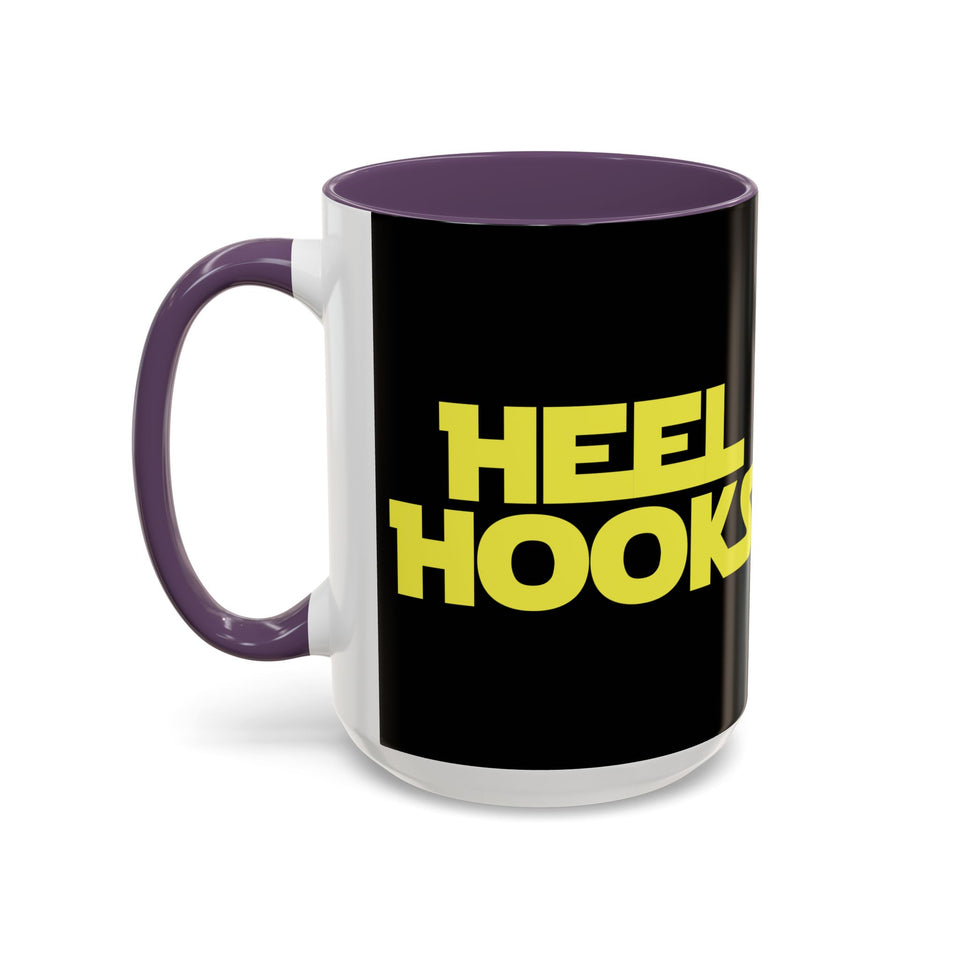 Brazilian Jiu Jitsu Heel Hooks | BJJ Accent Coffee Mug