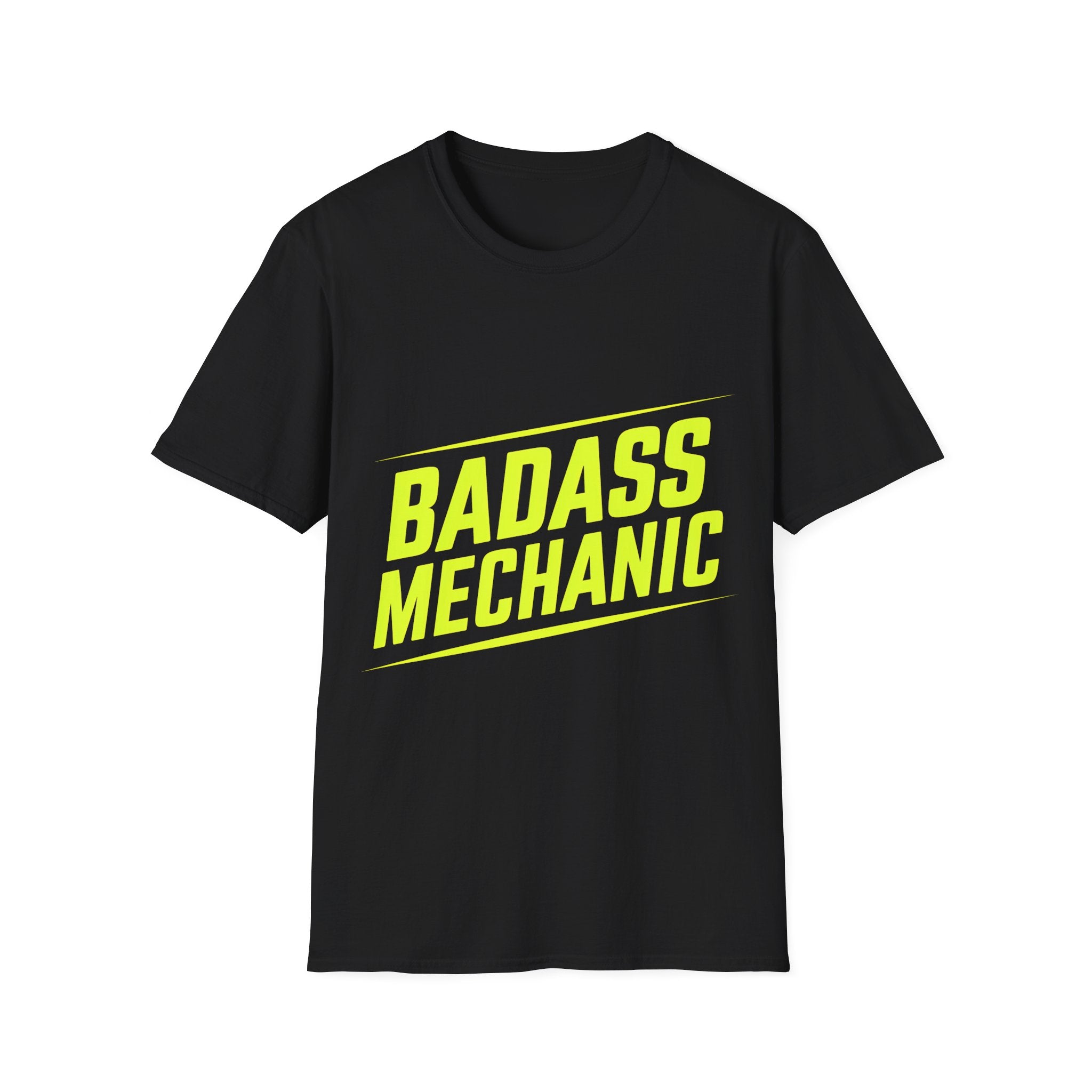 Badass Mechanic Shirt | Mechanic Gift | Unisex Mechanic T Shirt 2 Main image