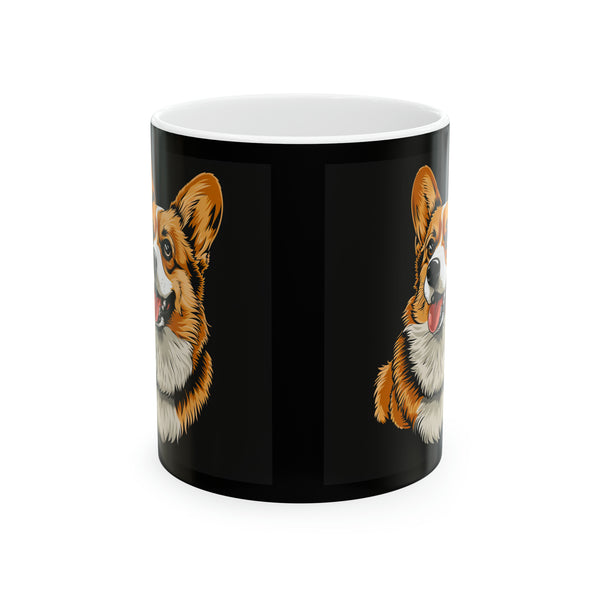 Cute Corgi Mug | Corgi Coffee Mug | Cute Corgi Gift | Funny Corgi Presents | Corgi Mug 1 11oz