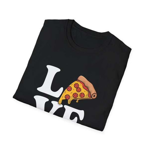 Love Pizza T-Shirt | Pizza Gifts Unisex Pizza T-Shirt