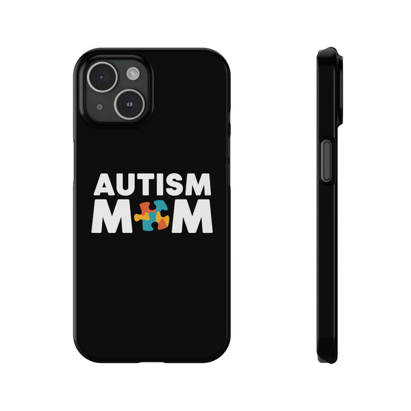 Premium Autism Mom iPhone Case | Mother Autism Awareness Slim Phone Cases
