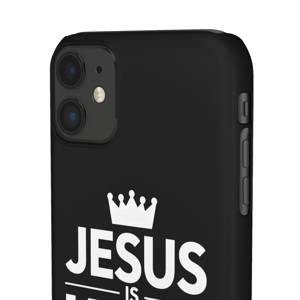 Faith In Jesus iPhone Christian Religion 2 Phone Case | Jesus Faith Cross Phone Case | Faith Christian Cross iPhone & Samsung Galaxy Snap Cases