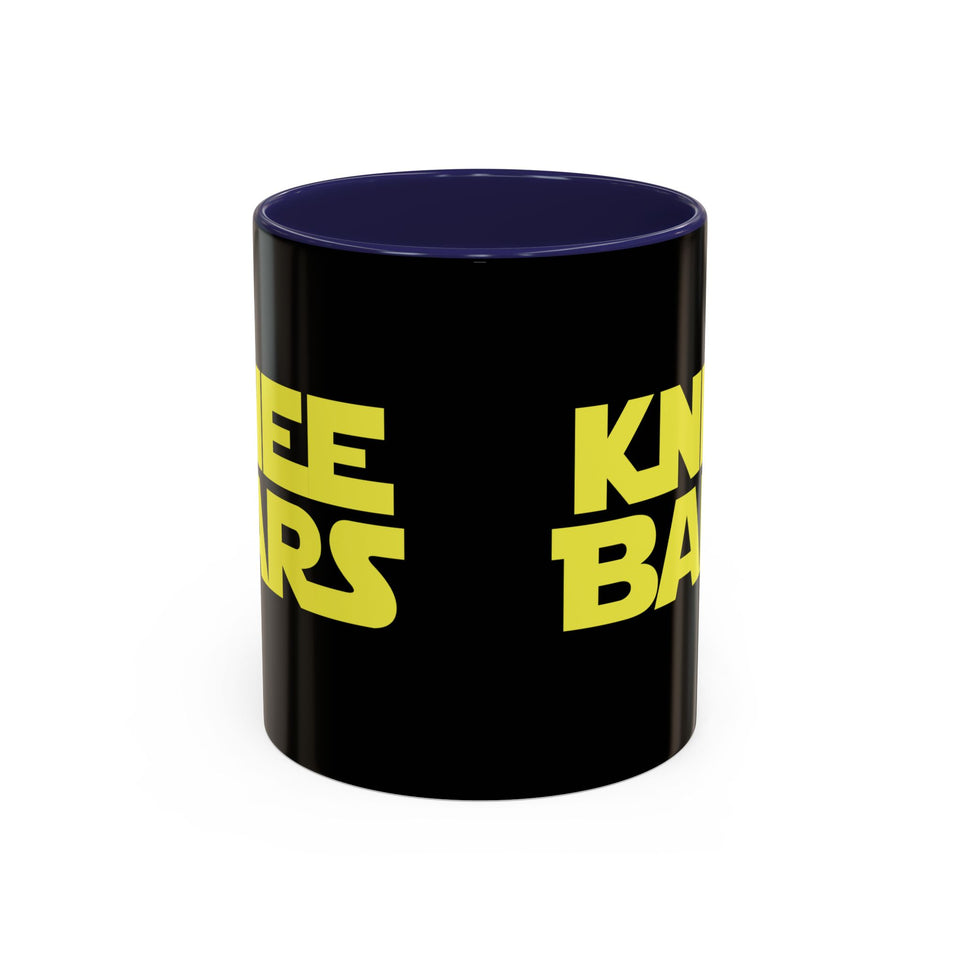 Brazilian Jiu Jitsu Knee Bars | BJJ Accent Coffee Mug