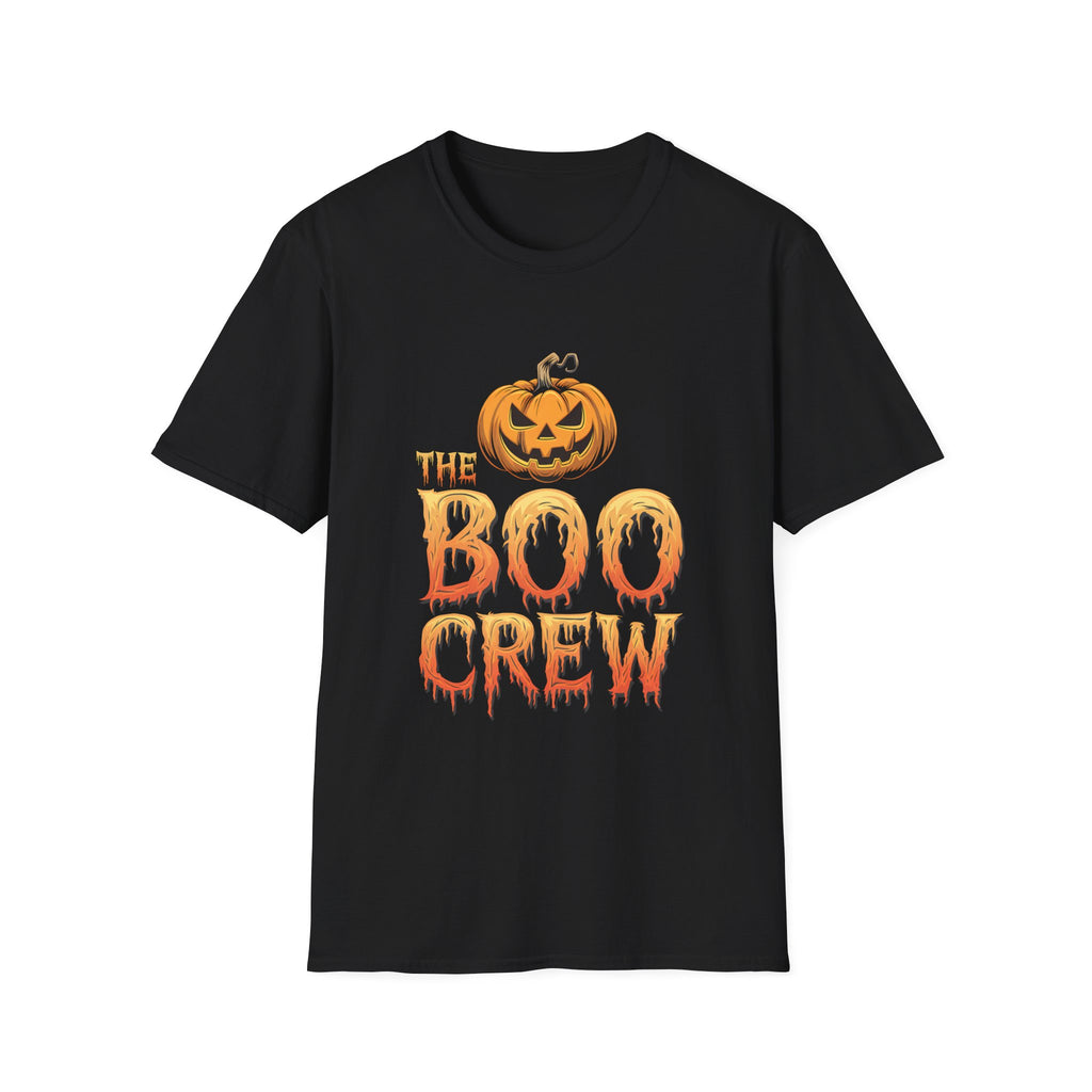 The Boo Crew Halloween Witches Shirt 2 | Halloween Costume Gifts | Spooky Halloween Pumpkin Merchandise Unisex T-Shirt