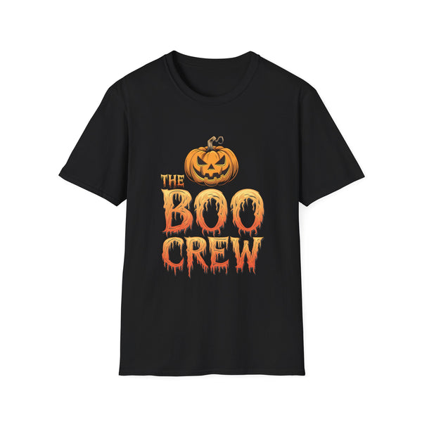The Boo Crew Halloween Witches Shirt 2 | Halloween Costume Gifts | Spooky Halloween Pumpkin Merchandise Unisex T-Shirt