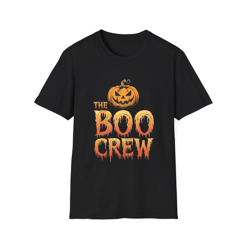 The Boo Crew Halloween Witches Shirt 2 | Halloween Costume Gifts | Spooky Halloween Pumpkin Merchandise Unisex T-Shirt