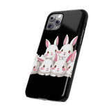 Premium Cute Rabbit iPhone Case | Rabbit Gifts Slim Phone Cases Premium Cute Rabbit iPhone Case | Rabbit Gifts Slim Phone Cases