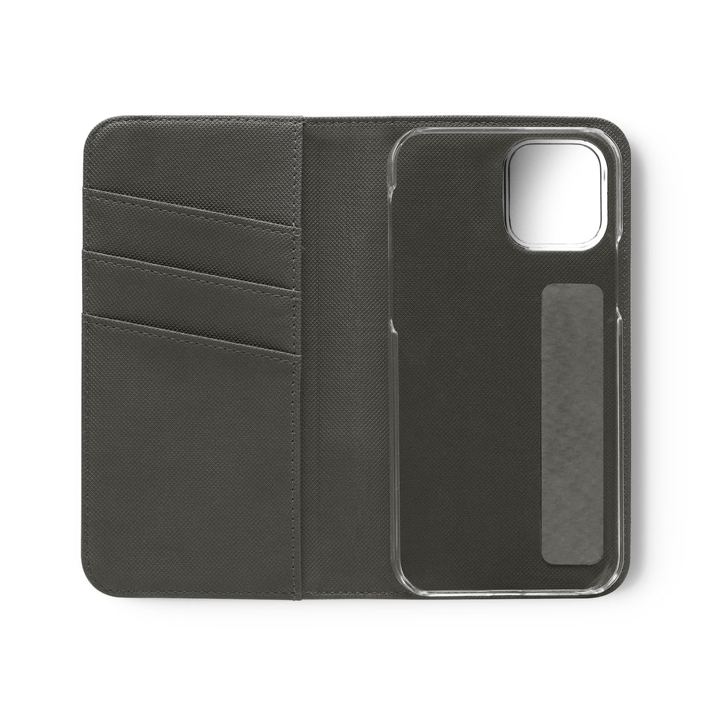 Pug Phone Case | I Love My Pug Wallet Phone Case | IPhone & Samsung Galaxy Pug Flip Cases