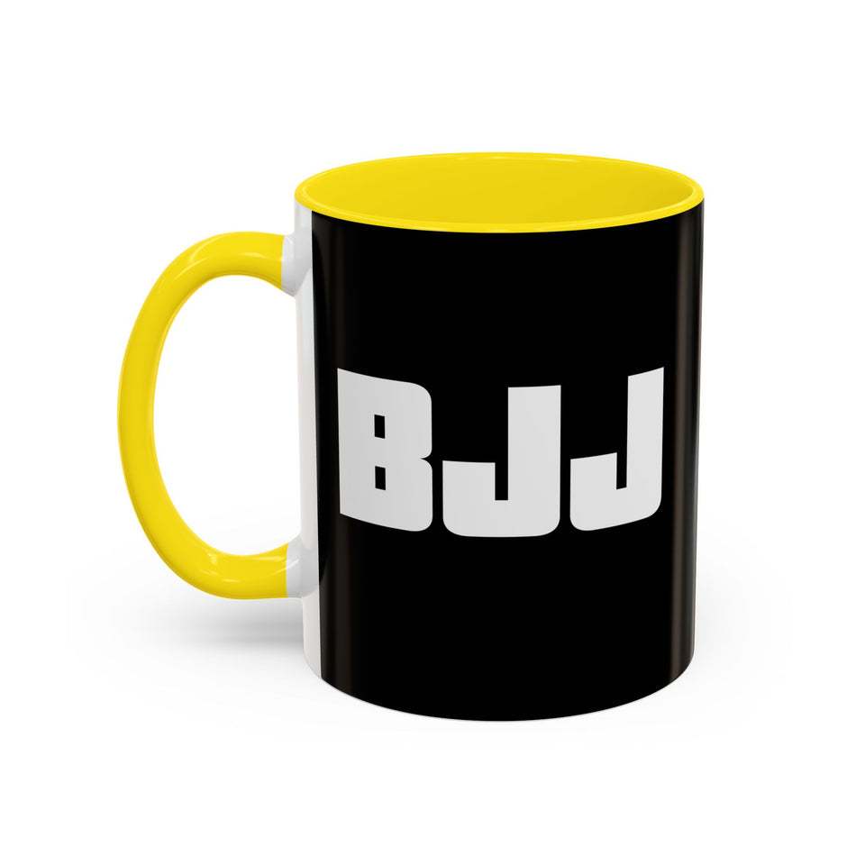 Brazilian Jiu Jitsu BJJ | BJJ Accent Coffee Mug