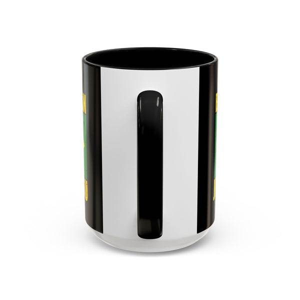 Brazilian Jiu Jitsu Flag | BJJ Accent Coffee Mug