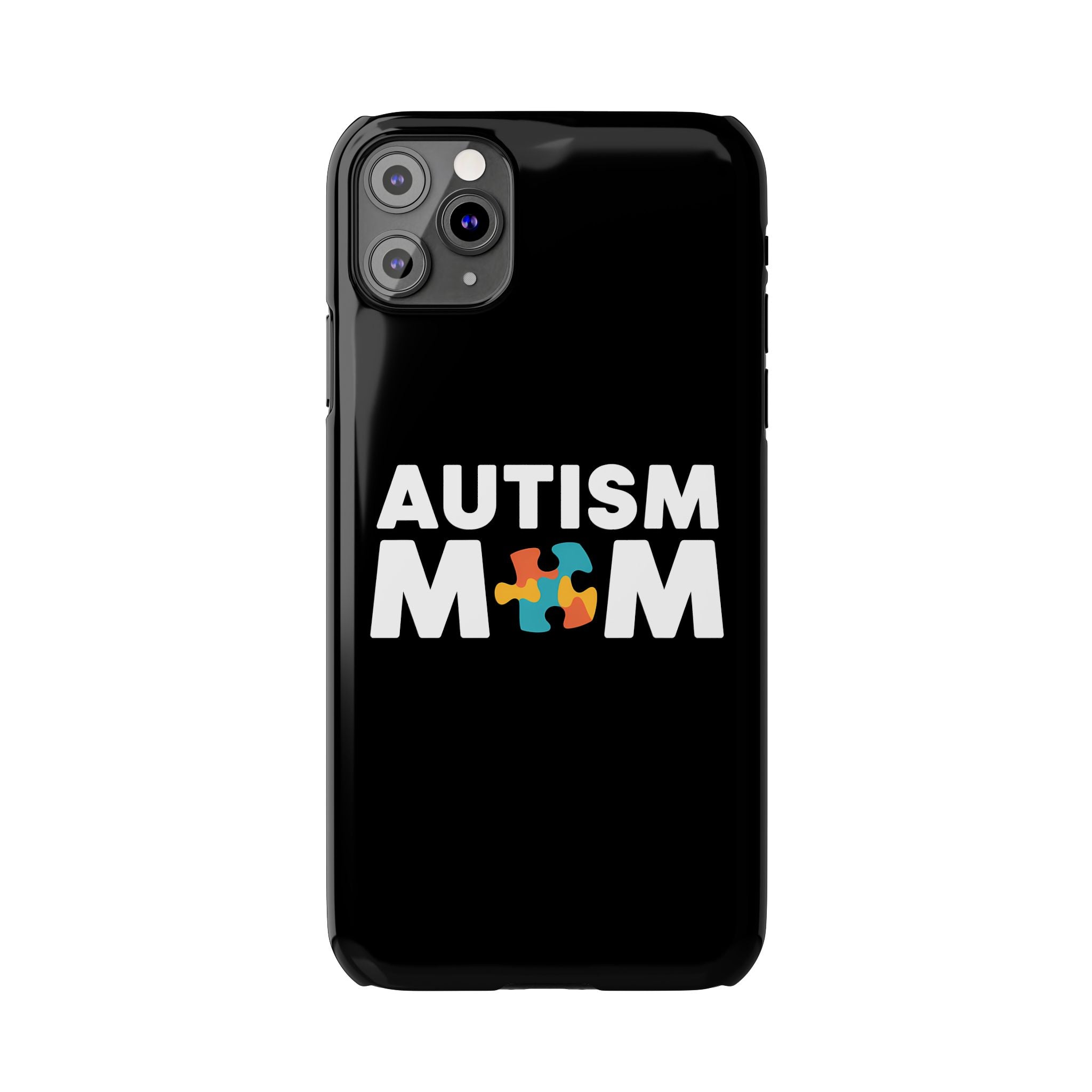Premium Autism Mom iPhone Case | Mother Autism Awareness Slim Phone Cases
