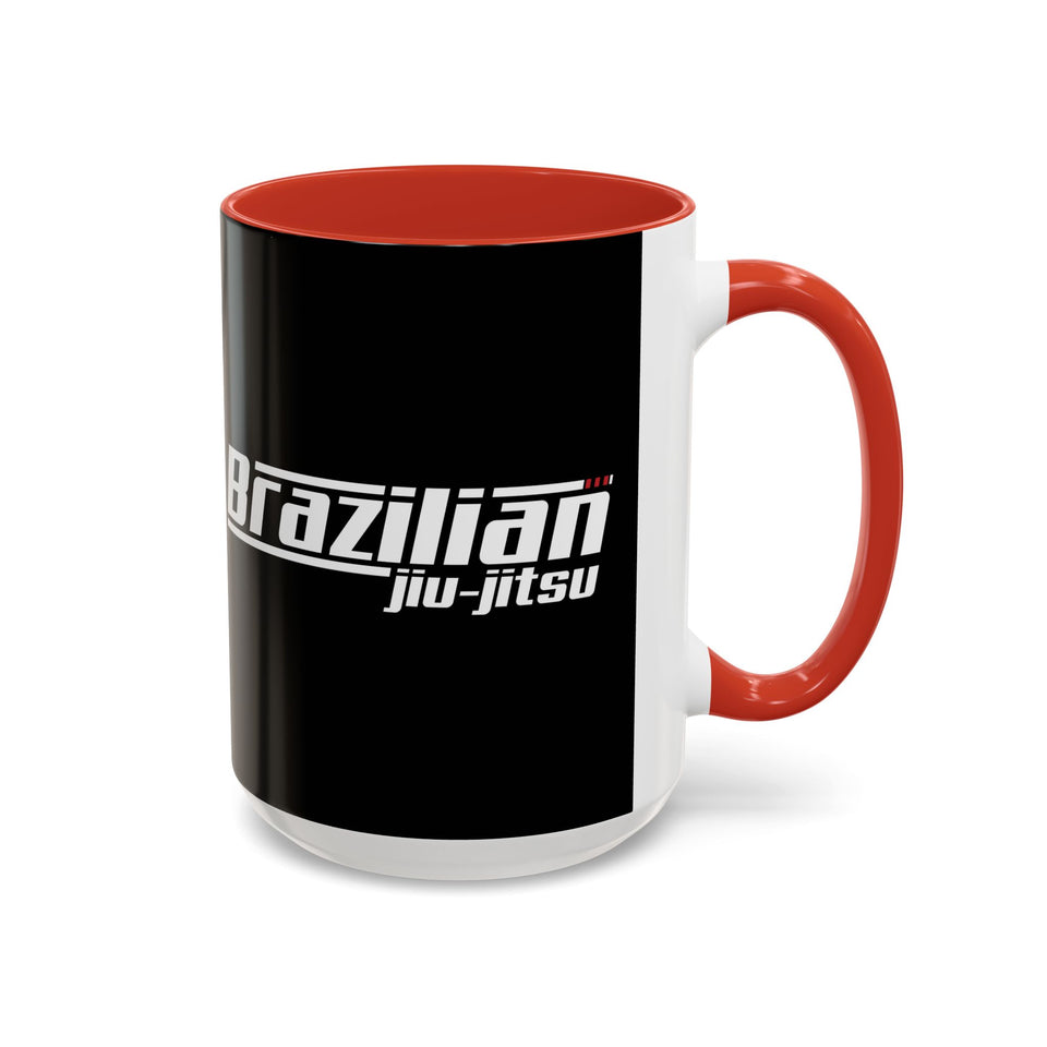 Brazilian Jiu Jitsu Belt | BJJ Accent Coffee Mug