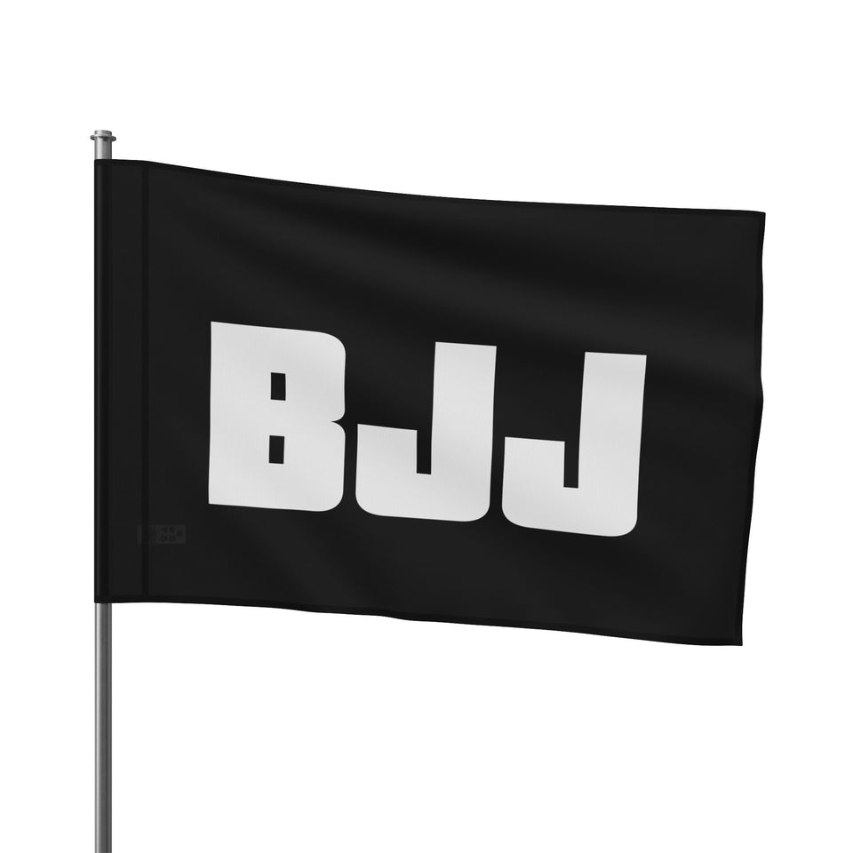 Brazilian Jiu Jitsu BJJ Flag Banner | BJJ Flag