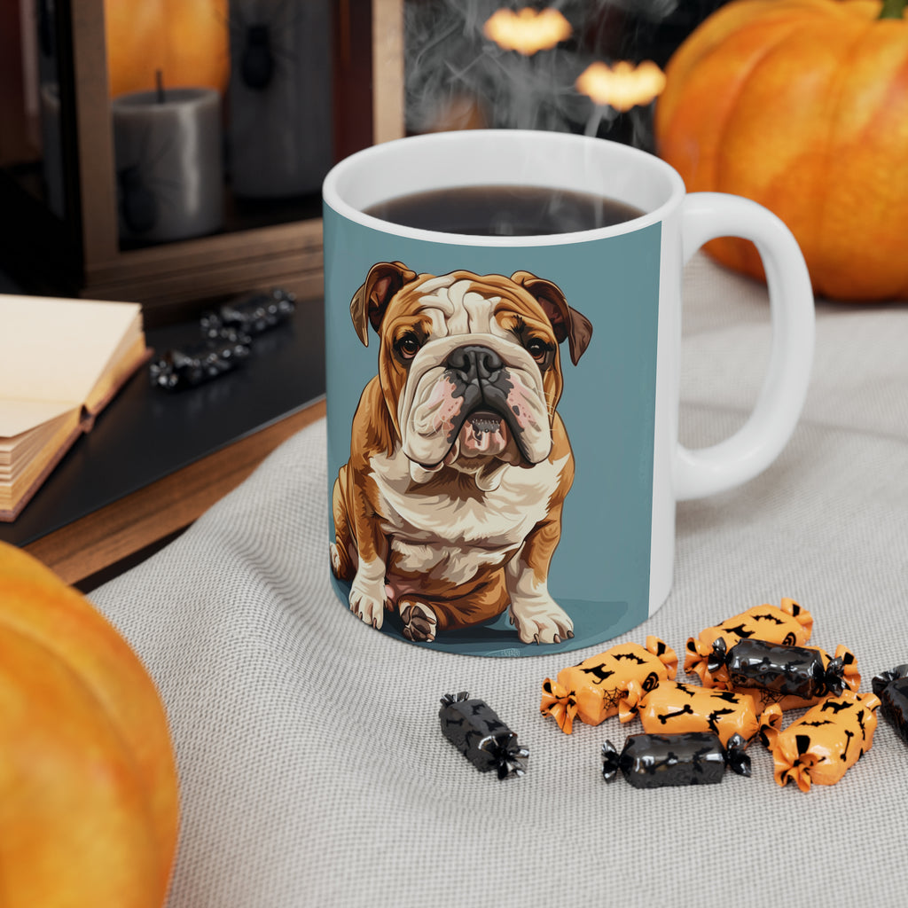 Bulldog Mug | Bulldog Coffee Mug | Bulldog Gifts | Bulldog Presents | English Bulldog Coffee Mug 11oz