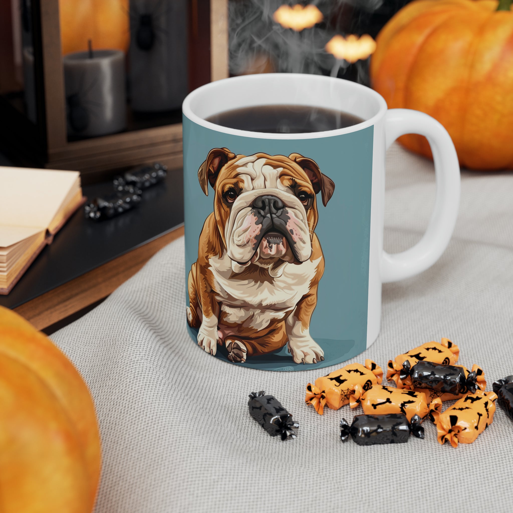 Bulldog Mug | Bulldog Coffee Mug | Bulldog Gifts | Bulldog Presents | English Bulldog Coffee Mug 11oz