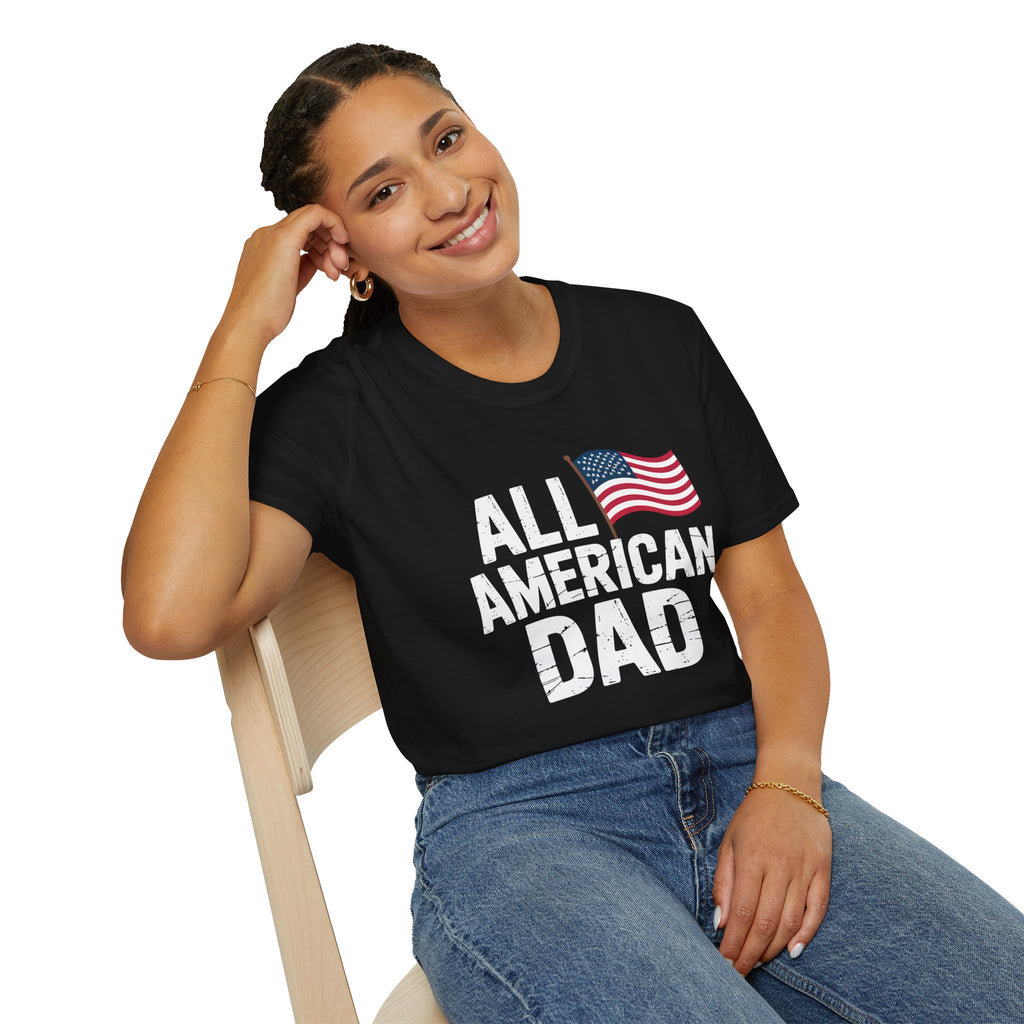 All American Dad T-Shirt Coach Dad Shirt