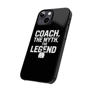 Premium Coach The Myth The Legend iPhone Case | Coach Gifts Slim Phone Cases Premium Coach The Myth The Legend iPhone Case | Coach Gifts Slim Phone Cases