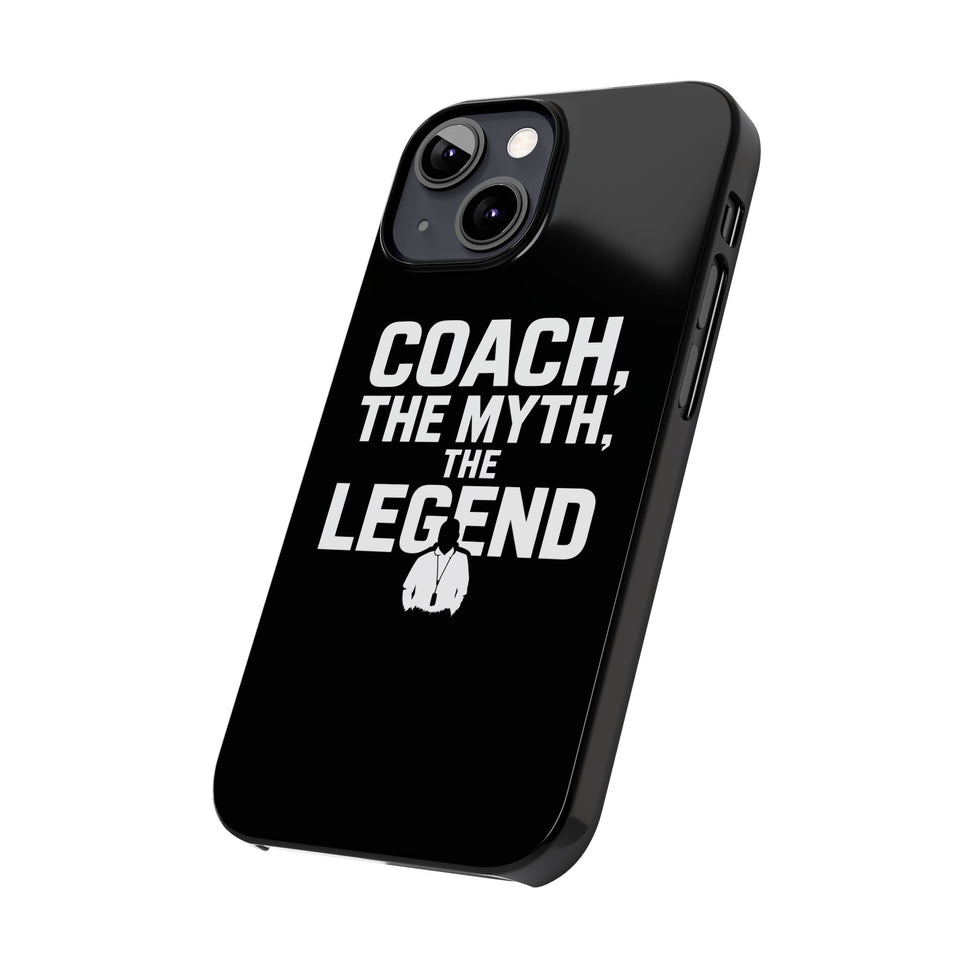 Premium Coach The Myth The Legend iPhone Case | Coach Gifts Slim Phone Cases