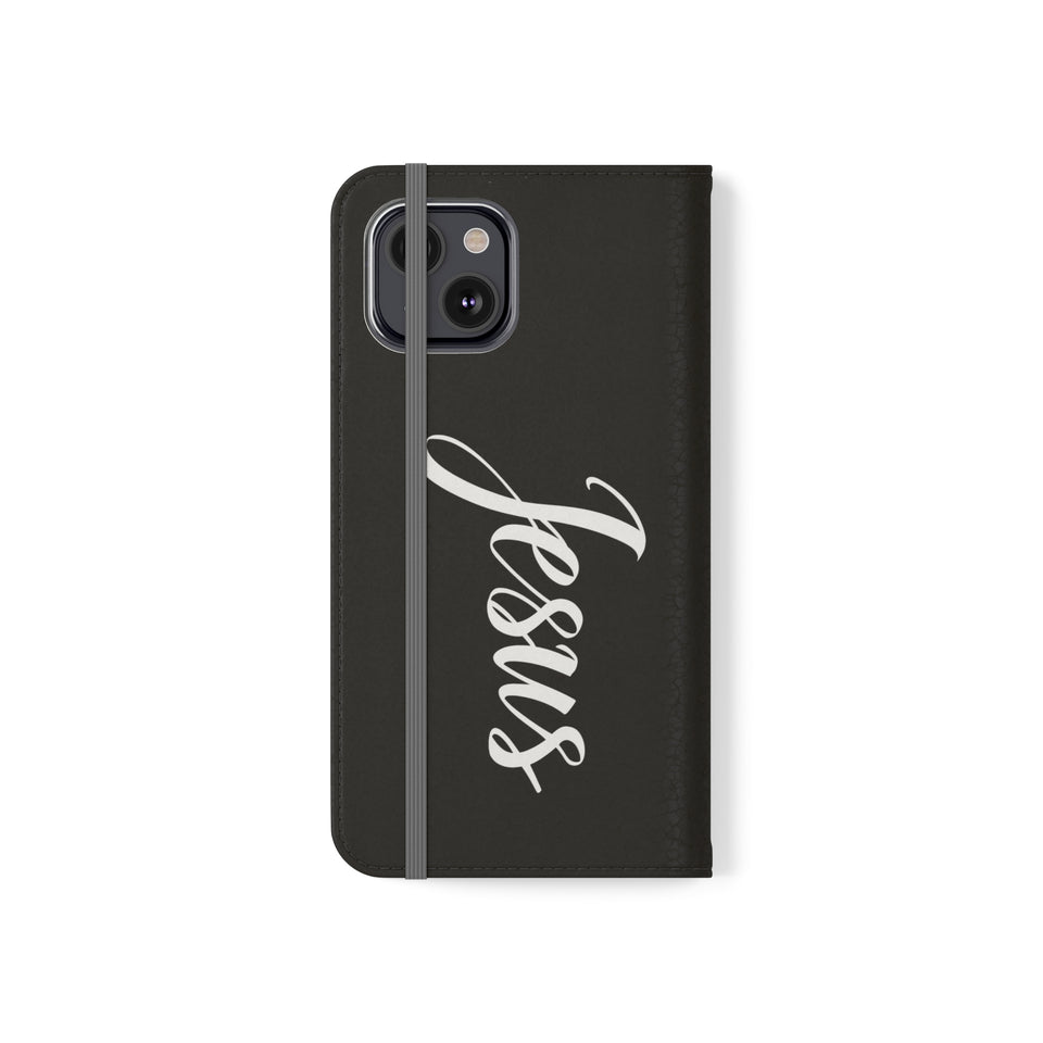 Jesus Faith Religion Cross Phone Case | Faith Religion Wallet Phone Case Gifts | IPhone & Samsung Galaxy Jesus Cross  Flip Cases