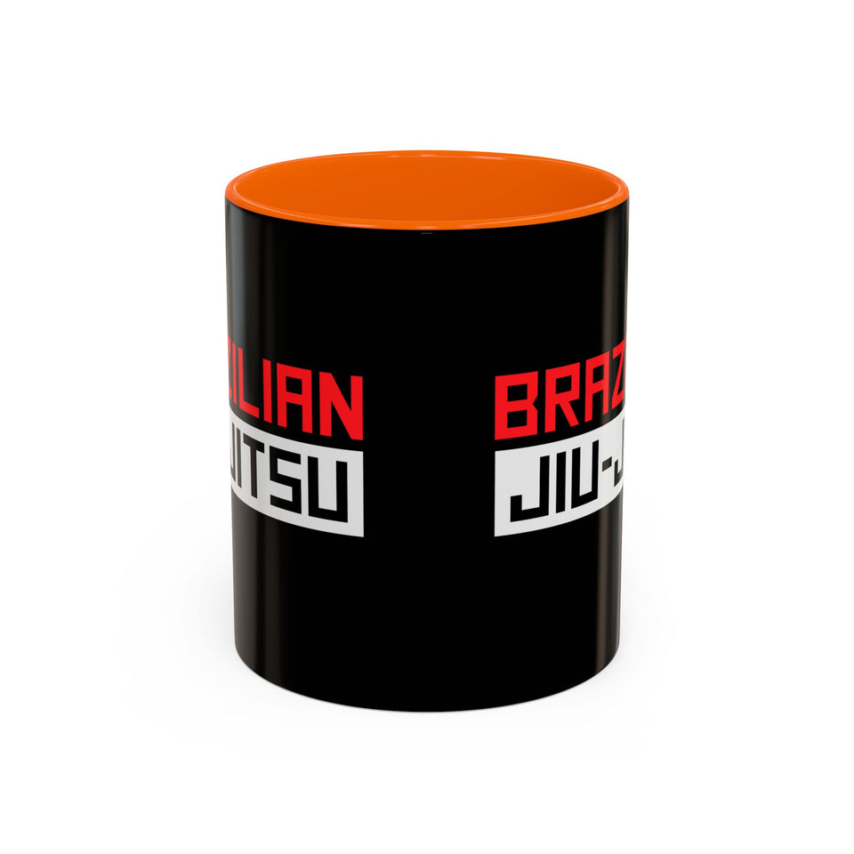 Brazilian Jiu Jitsu Logo | BJJ Accent Coffee Mug