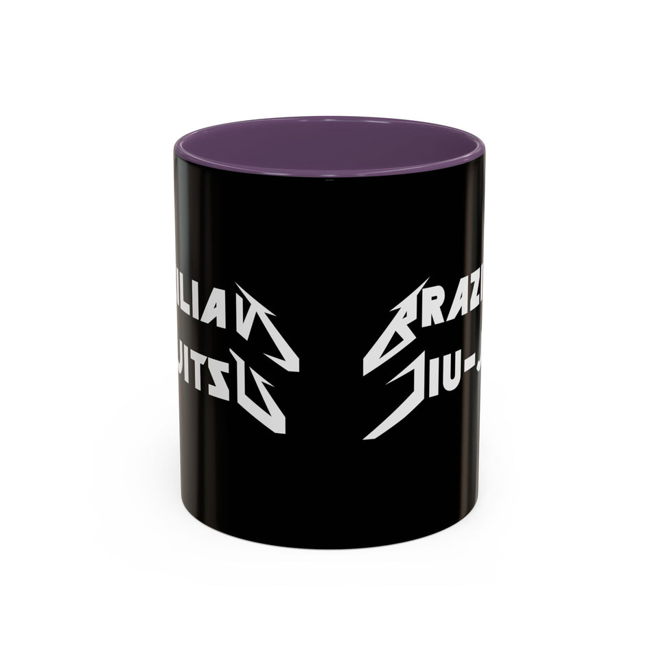 Brazilian Jiu Jitsu Metal | BJJ Accent Coffee Mug