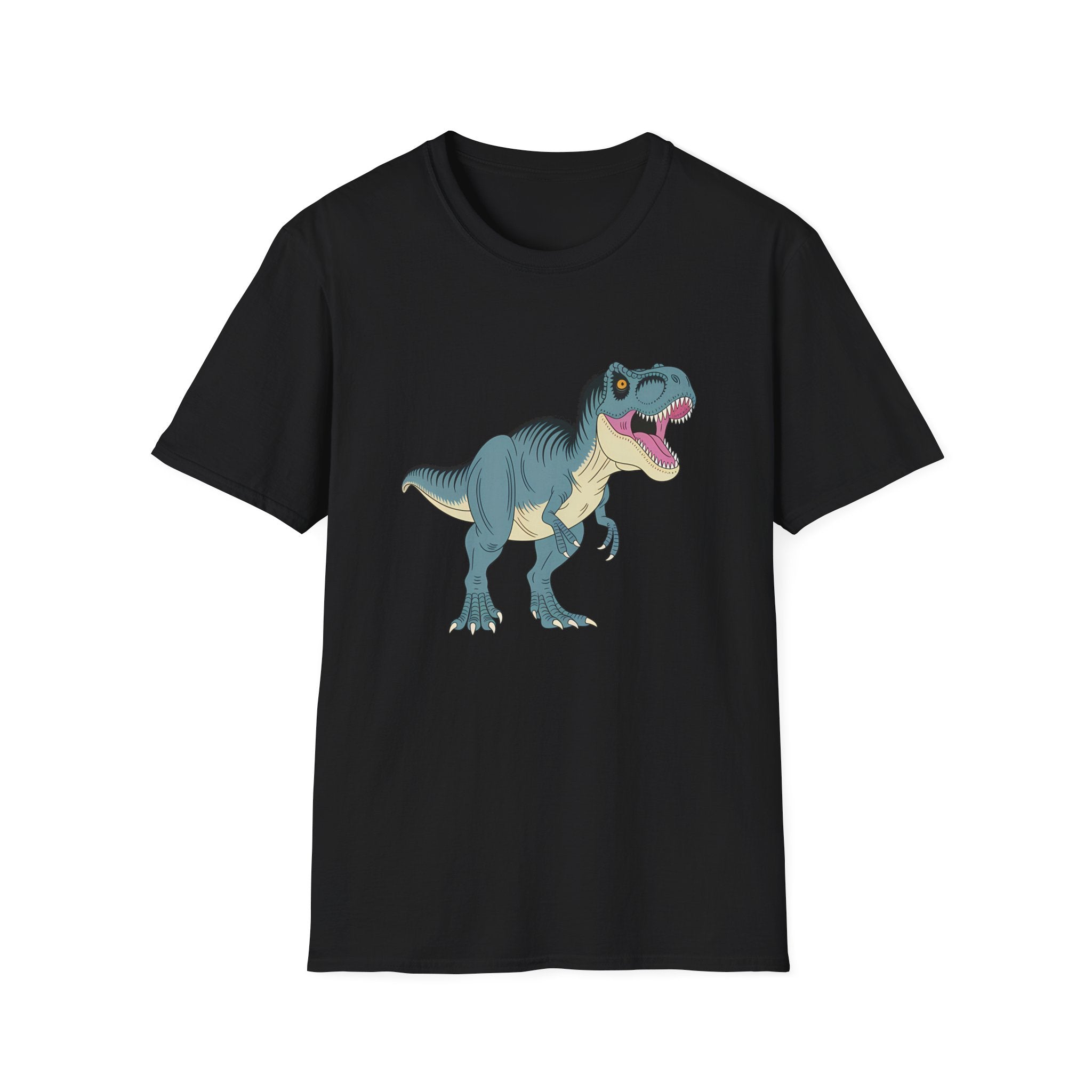 Tyrannosaurus Rex Dinosaur T-Rex Softstyle Unisex T-Shirt