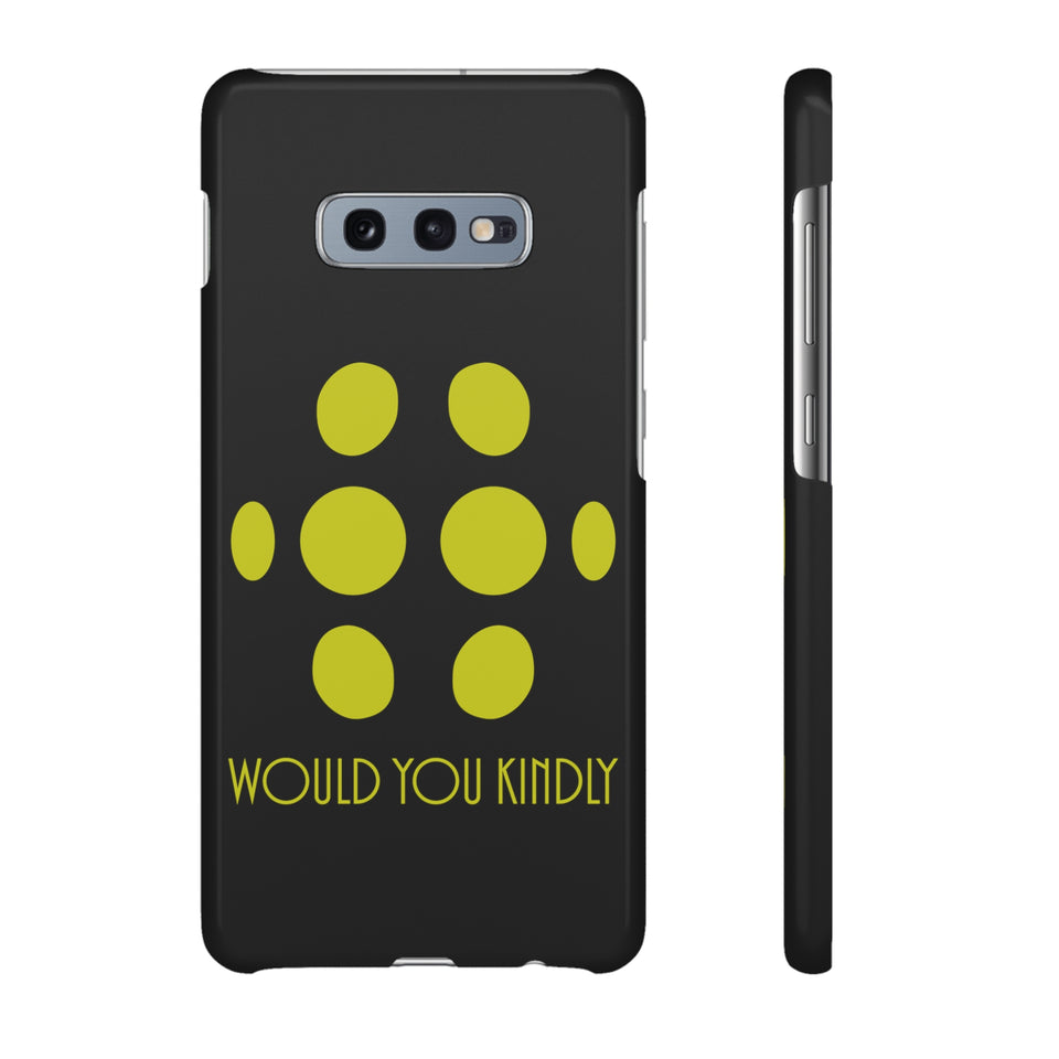 Big Daddy Would You Kindly Phone Case | Big Daddy Phone Case | Big Daddy iPhone & Samsung Galaxy Snap Cases