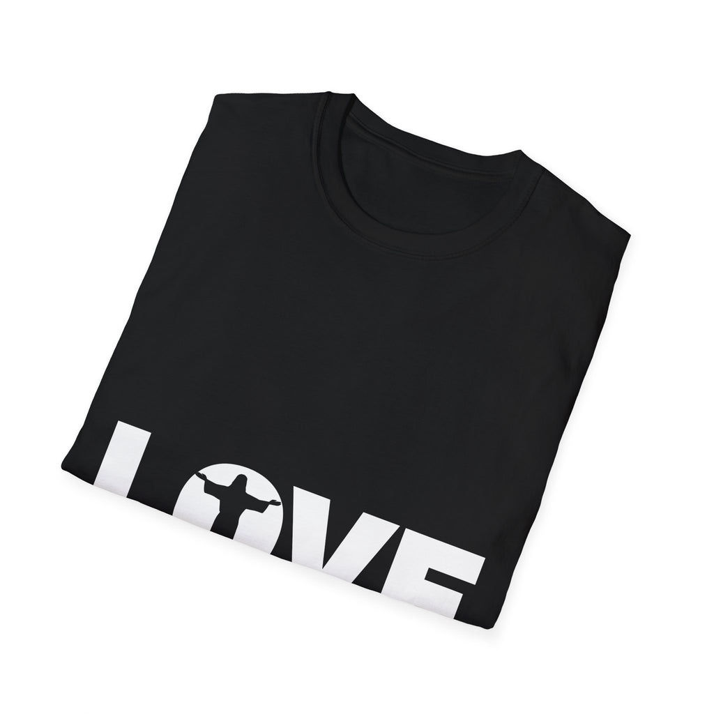 Jesus Unisex T-Shirt | Love Jesus Christianity Faith In Jesus Shirt