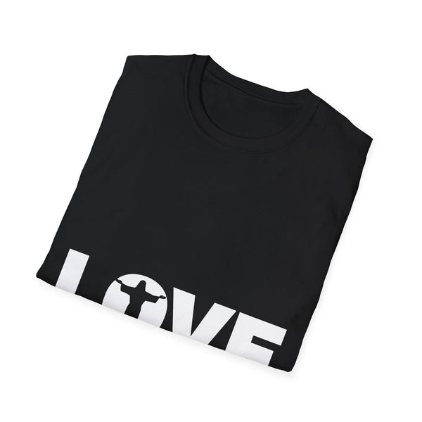 Jesus Unisex T-Shirt | Love Jesus Christianity Faith In Jesus Shirt