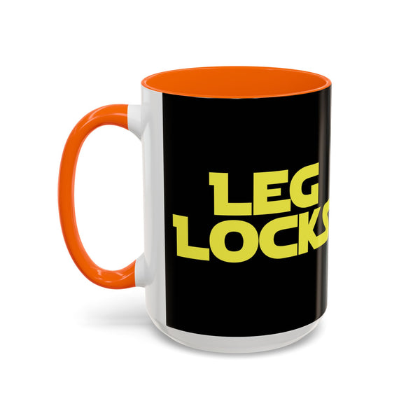 Brazilian Jiu Jitsu Leg Locks | BJJ Accent Coffee Mug
