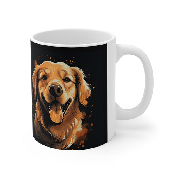 golden retriever gift, golden retriever mug, golden retriever coffee mug, golden retriever gifts for her, gifts for golden retriever lovers, golden retriever presents, golden retriever merchandise