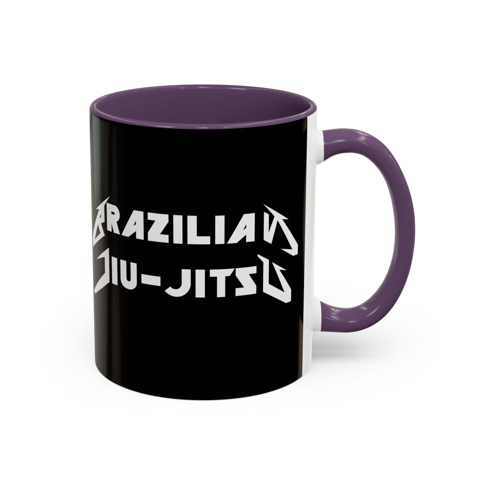 Brazilian Jiu Jitsu Metal | BJJ Accent Coffee Mug