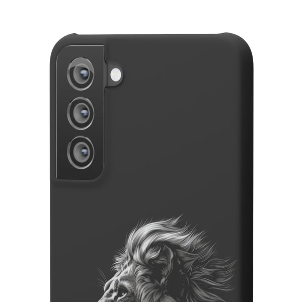 Lion Phone Case | Lion Phone Case | Lion iPhone & Samsung Galaxy Snap Cases