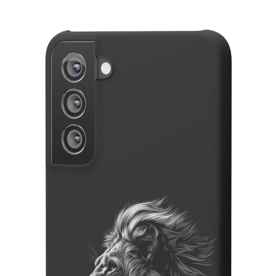 Lion Phone Case | Lion Phone Case | Lion iPhone & Samsung Galaxy Snap Cases