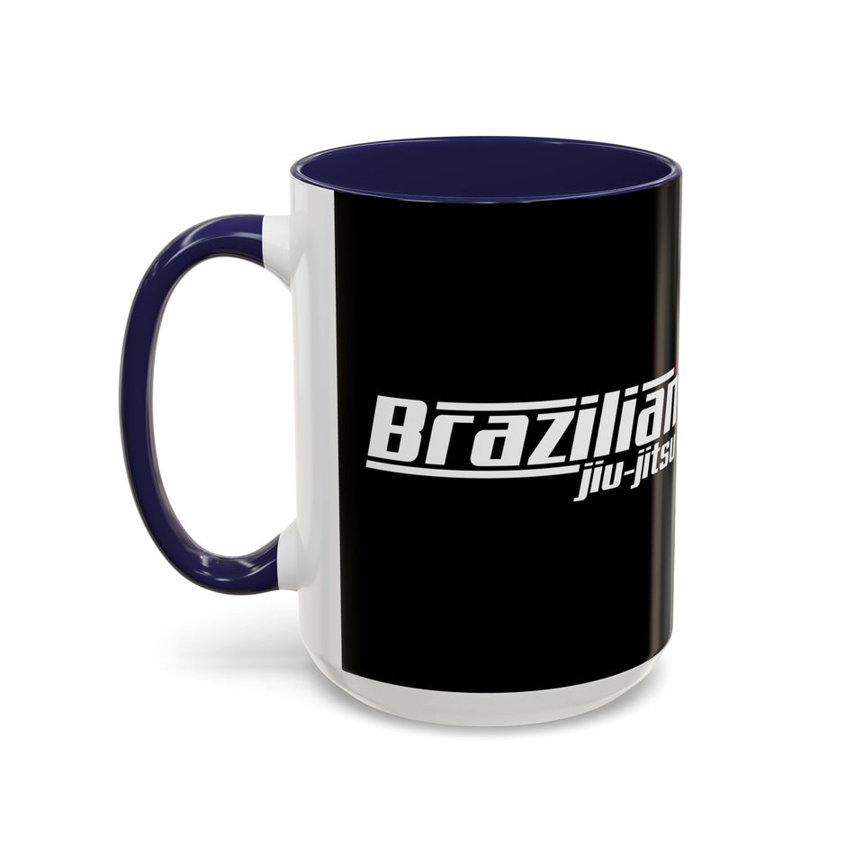 Brazilian Jiu Jitsu Belt | BJJ Accent Coffee Mug