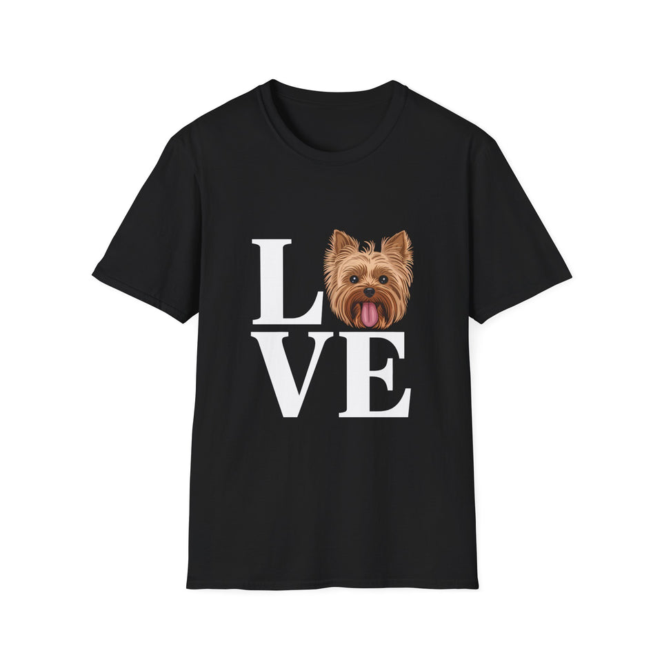 Cute Yorkshire Terrier Shirt | Yorkie Gifts | Yorkshire Terrier Unisex T-Shirt
