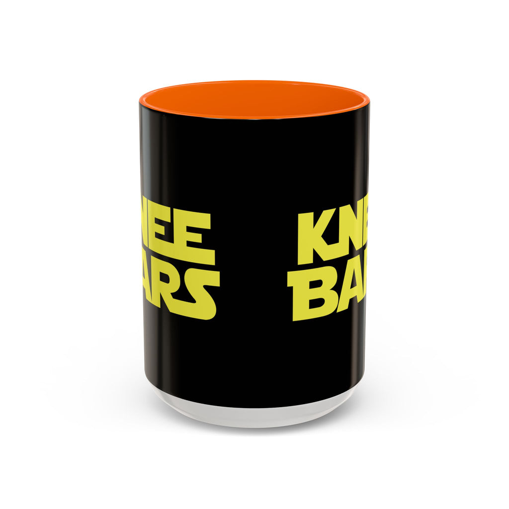 Brazilian Jiu Jitsu Knee Bars | BJJ Accent Coffee Mug
