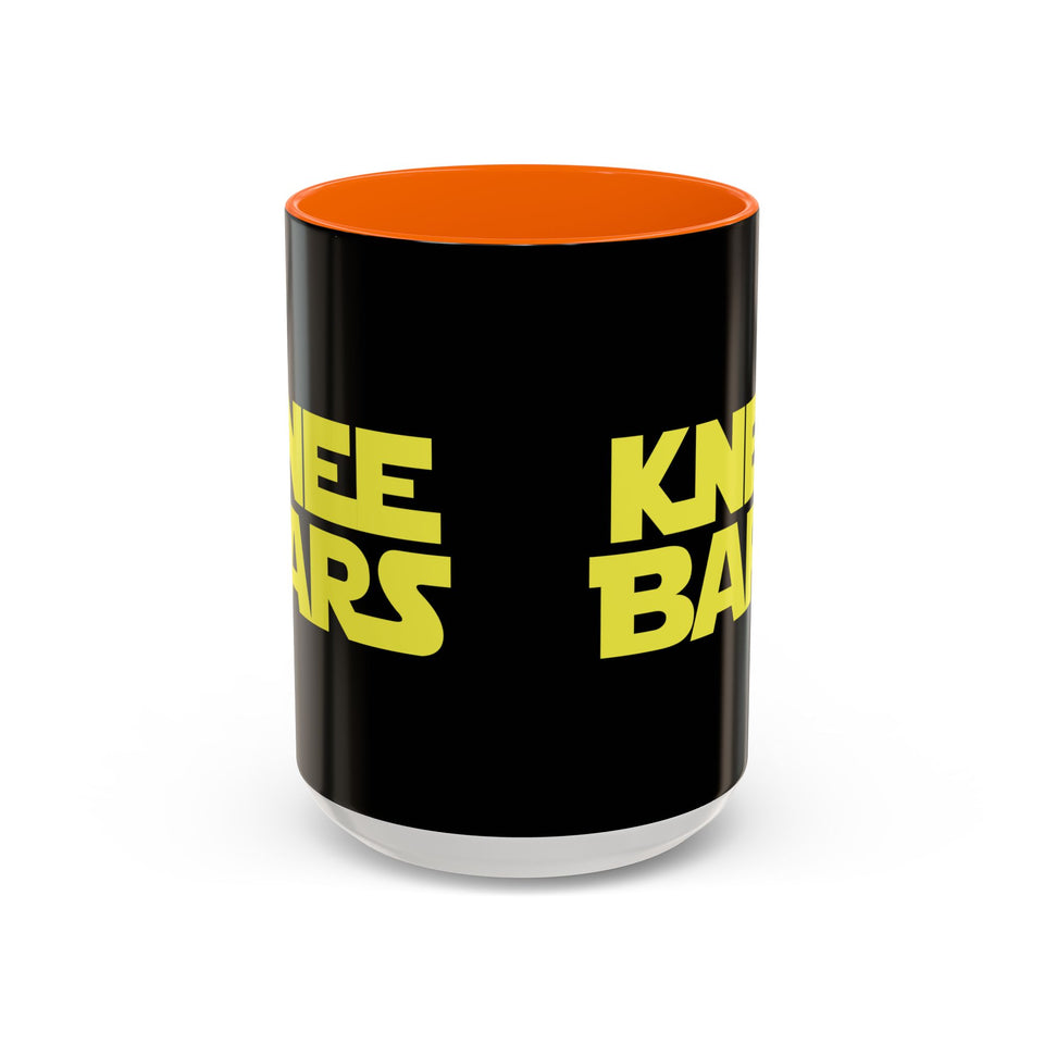 Brazilian Jiu Jitsu Knee Bars | BJJ Accent Coffee Mug