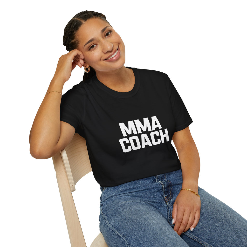 MMA Coach Unisex Softstyle T-Shirt