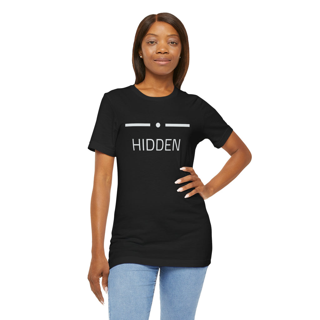 Hidden Fantasy RPG Unisex T-Shirt | Role Playing Game Jersey Short Sleeve Tee