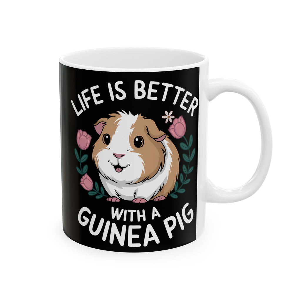Guinea Pig Mug - Life Is Better With A Cute Guinea Pig Mug 2