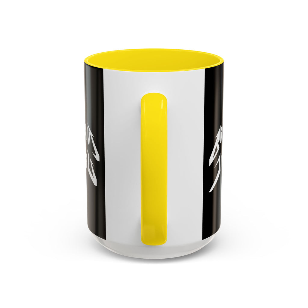 Brazilian Jiu Jitsu Metal | BJJ Accent Coffee Mug