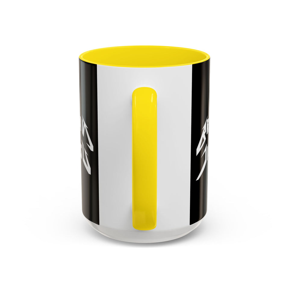 Brazilian Jiu Jitsu Metal | BJJ Accent Coffee Mug