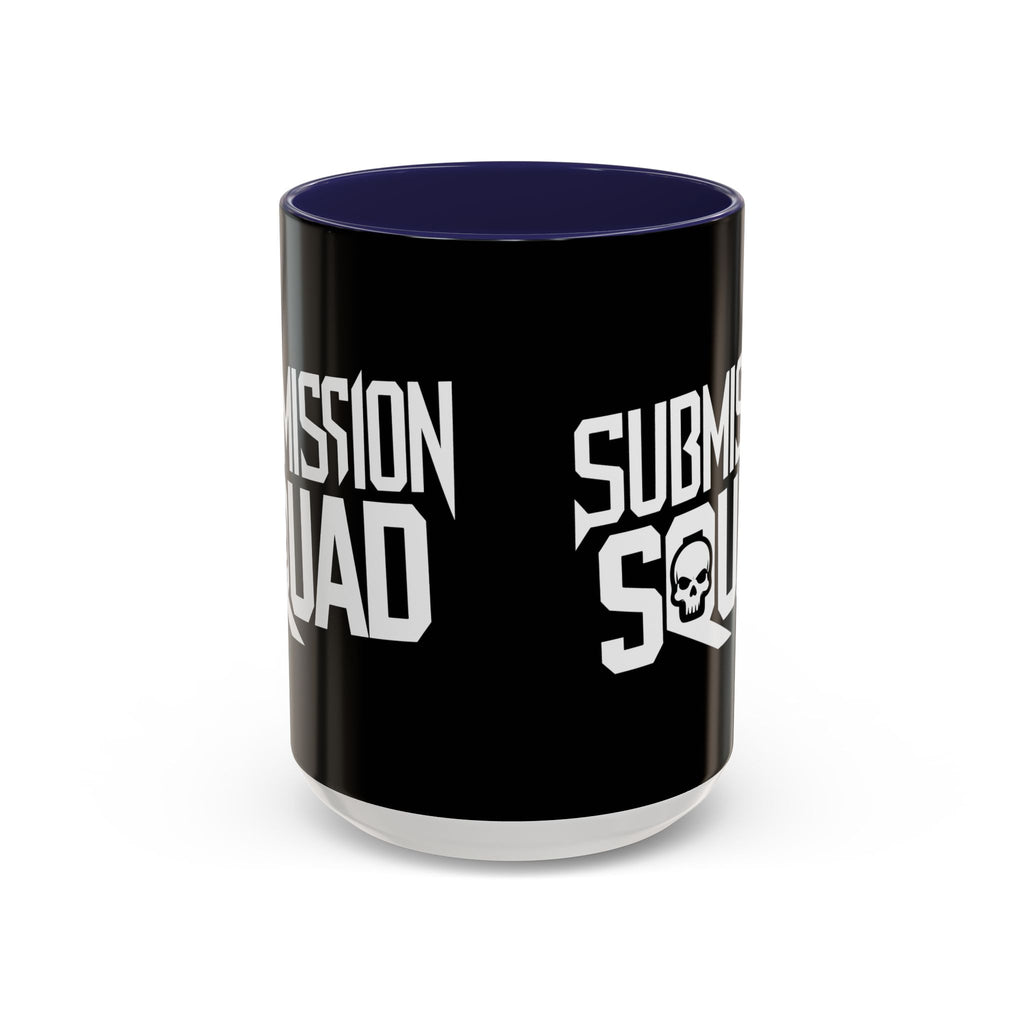 Brazilian Jiu Jitsu Submission Squad 3 | BJJ Accent Coffee Mug