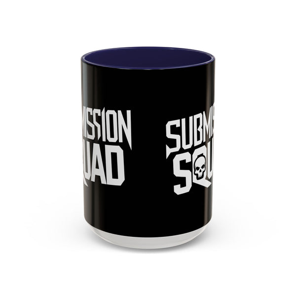 Brazilian Jiu Jitsu Submission Squad 3 | BJJ Accent Coffee Mug