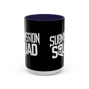 Brazilian Jiu Jitsu Submission Squad 3 | BJJ Accent Coffee Mug Brazilian Jiu Jitsu Submission Squad 3 | BJJ Accent Coffee Mug