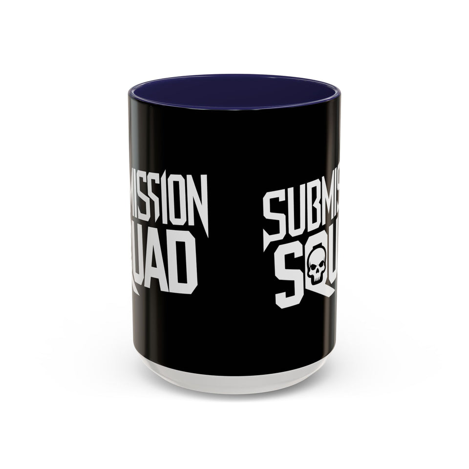 Brazilian Jiu Jitsu Submission Squad 3 | BJJ Accent Coffee Mug
